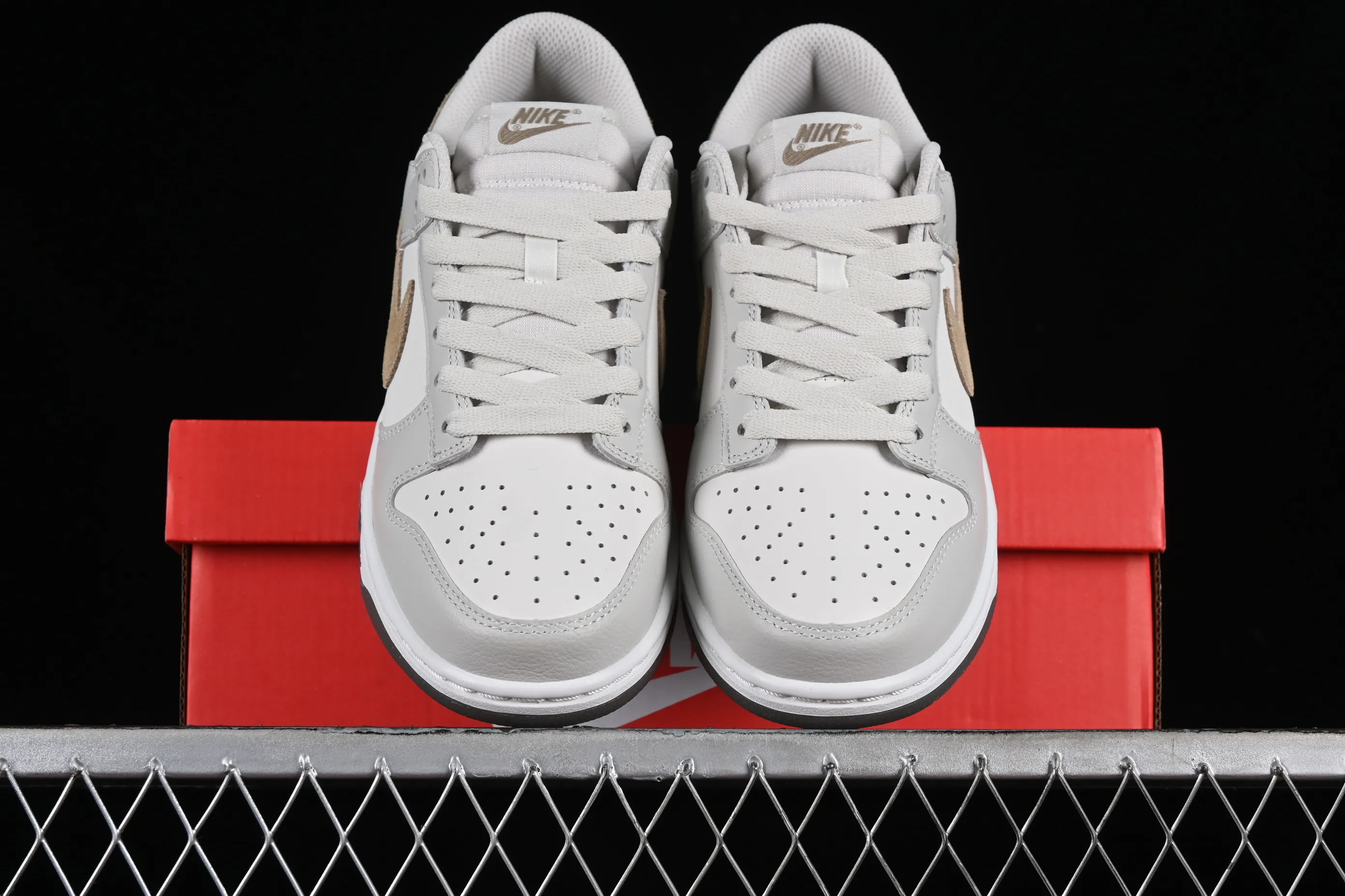 All categories Nk SB Dunk series Nk SB Dunk Low low-top sneakers Z version Nk Dunk Low "Phantom/Khaki" light gray brown SB low-top casual sneakers FJ4188-001